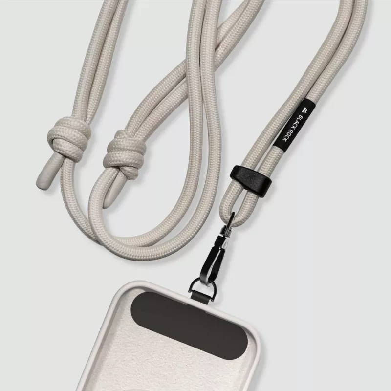 Black Rock Universal Trageriemen λευκό 0,8m 00221550