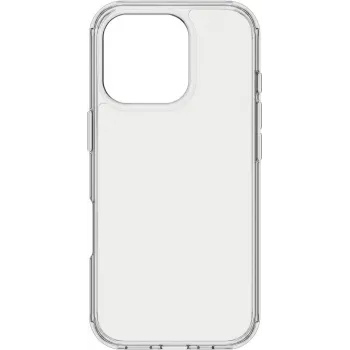 Black Rock Διάφανη προστατευτική θήκη για Apple iPhone 16 Pro, Διαφανές (00228090)