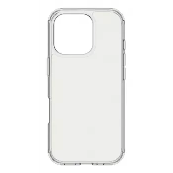 Black Rock Διάφανη προστατευτική θήκη για Apple iPhone 16 Pro, Διαφανές (00228090)