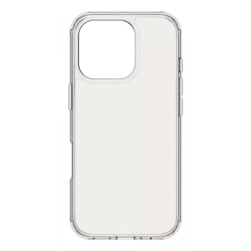 Black Rock Διάφανη προστατευτική θήκη για Apple iPhone 16 Pro, Διαφανές (00228090)