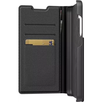 Black Rock The Classic Folio θήκη για 6,7 inch iPhone – Μαύρο 00226126