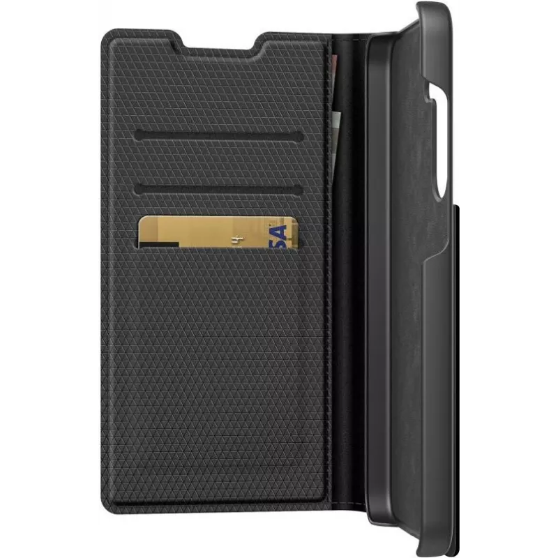 Black Rock The Classic Folio θήκη για 6,7 inch iPhone – Μαύρο 00226126