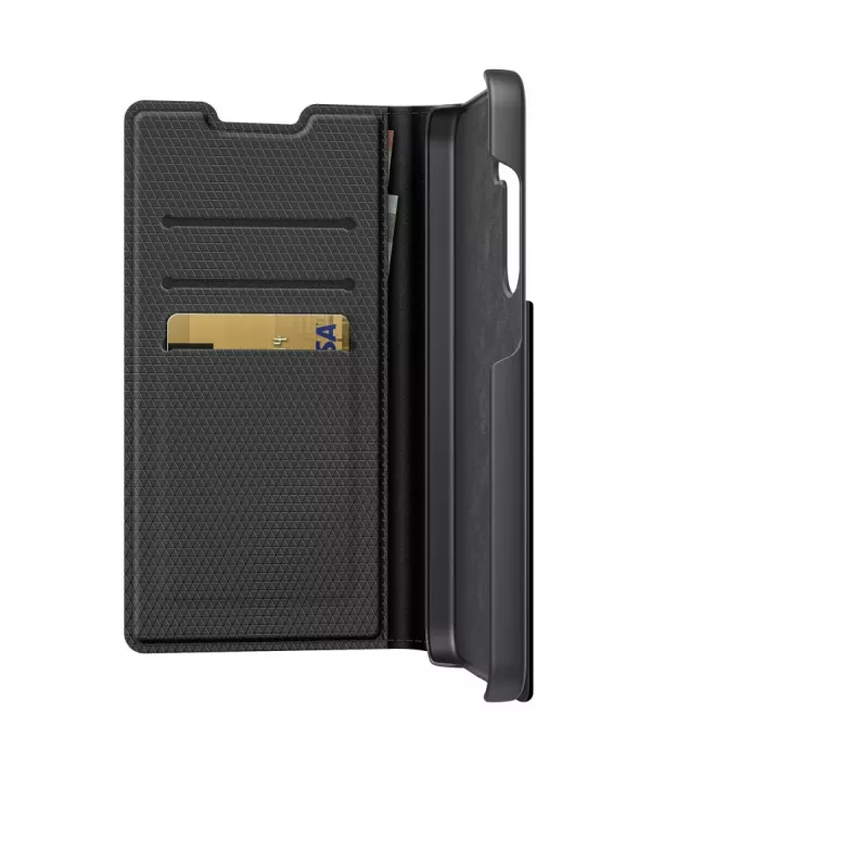 Black Rock The Classic Folio θήκη για 6,7 inch iPhone – Μαύρο 00226126
