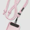 Black Rock Lanyard smartphone με θήκη καρτών - Μαύρο 00221559