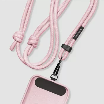 Black Rock Lanyard smartphone με θήκη καρτών - Μαύρο 00221559