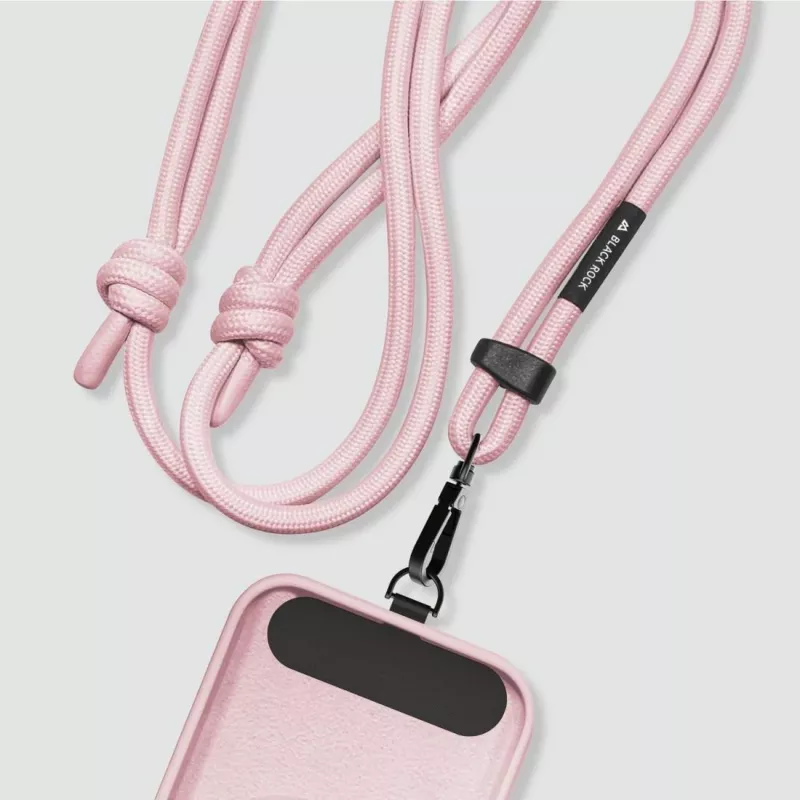 Black Rock Lanyard smartphone με θήκη καρτών - Μαύρο 00221559