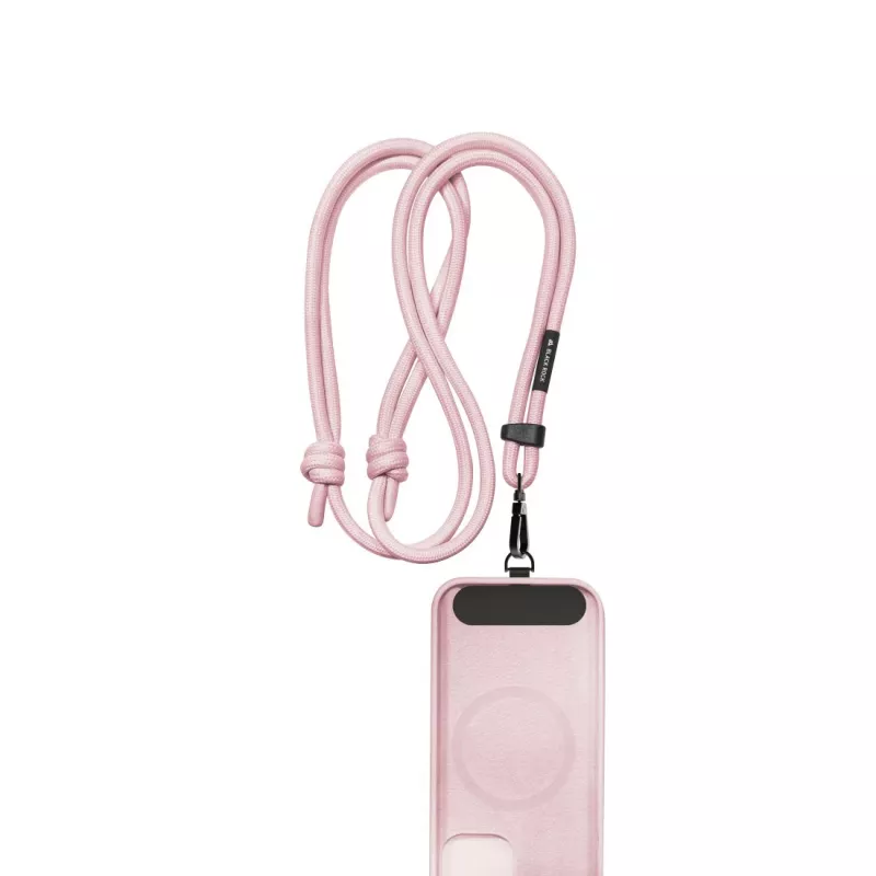 Black Rock Lanyard smartphone με θήκη καρτών - Μαύρο 00221559