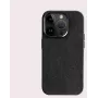 Cyoo θήκη Alcantara για iPhone 15 Pro Max μαύρο (CY123275)