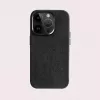 Cyoo θήκη Alcantara για iPhone 15 Pro Max μαύρο (CY123275)