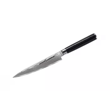 Samura Damascus μαχαίρι γενικής χρήσης 150 mm, ατσάλι Damask AUS-10, 67 στρώσεις (SD-0023)