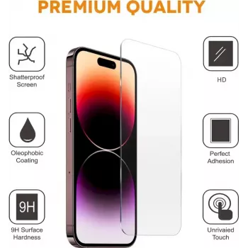 Cyoo Pro προστασία οθόνης iPhone 15 Pro (CY123298)