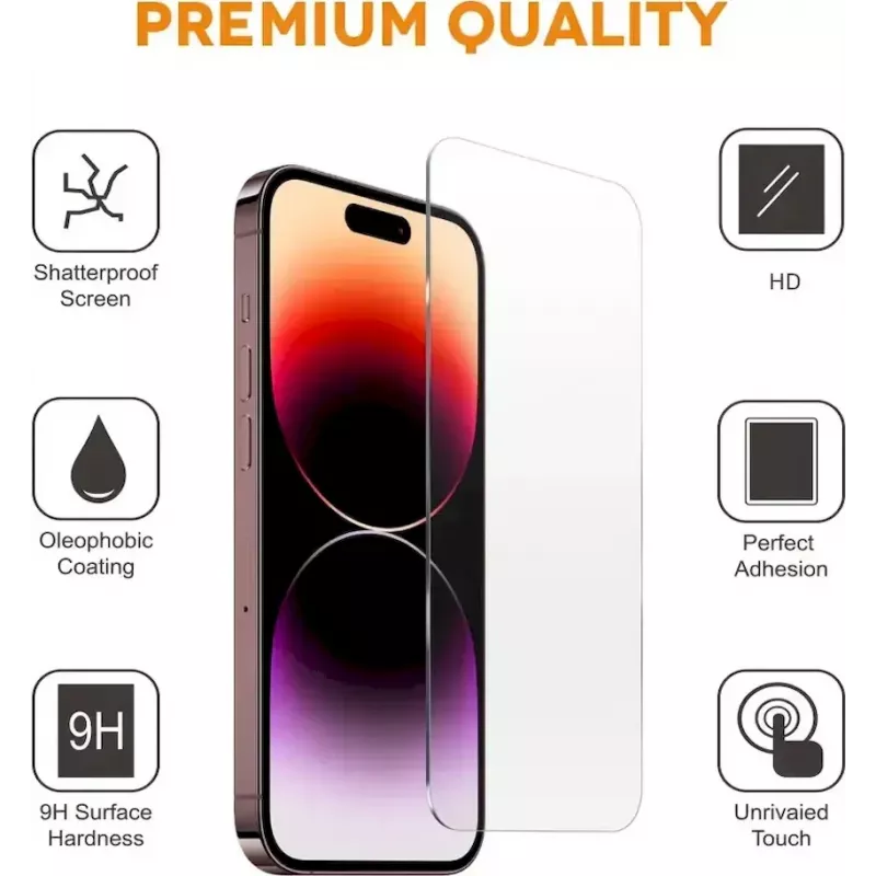 Cyoo Pro προστασία οθόνης iPhone 15 Pro (CY123298)