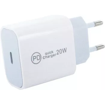 CYOO φορτιστής τοίχου 20W USB-C με καλώδιο USB-C σε Lightning (CY123221)