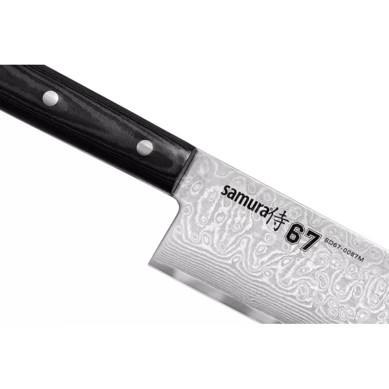 SAMURA Damascus μαχαίρι σεφ 240 mm