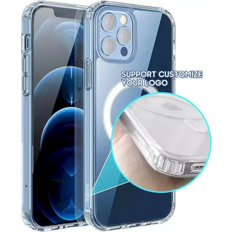 CYOO θήκη MagSafe για iPhone 15 Pro Max διαφανές CY123287