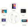 CYOO Καλώδιο USB-C 1m μαύρο (CY123212)