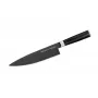 SAMURA Harakiri μαχαίρι σεφ 200 mm Stonewash Black