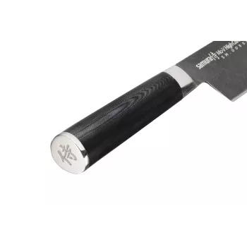 SAMURA Harakiri μαχαίρι σεφ 200 mm Stonewash Black