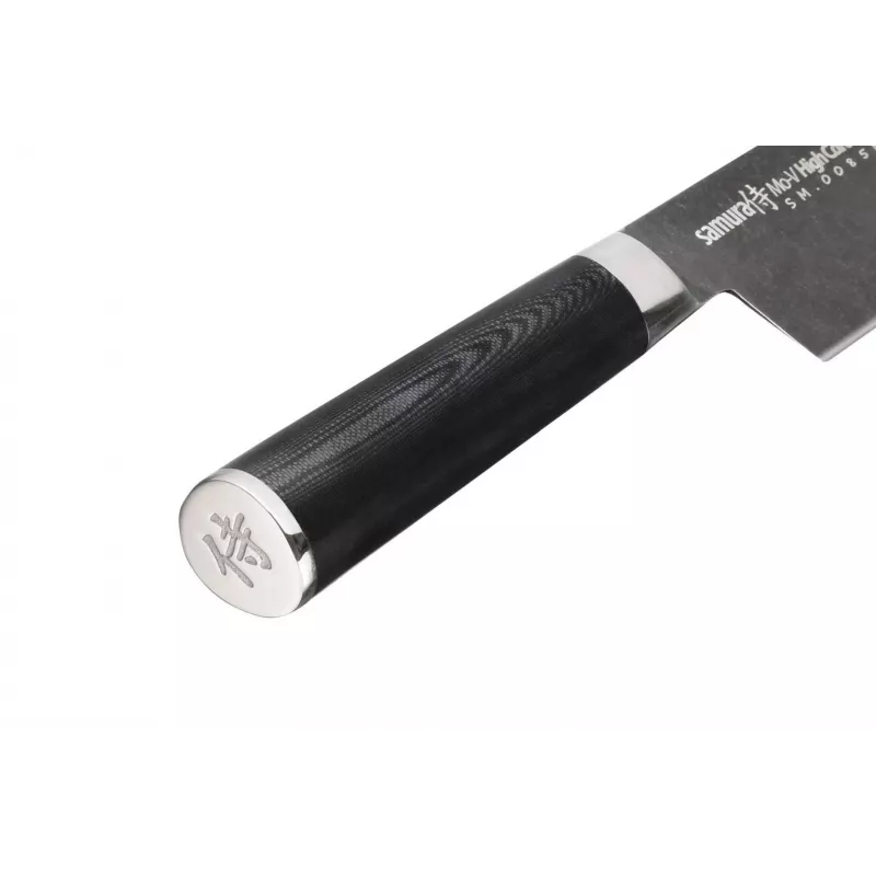 SAMURA Harakiri μαχαίρι σεφ 200 mm Stonewash Black