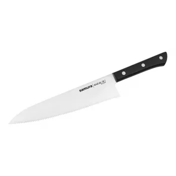 Samura Harakiri Μαχαίρι σεφ 208 mm, AUS-8, λαβή ABS (SHR-0086B)
