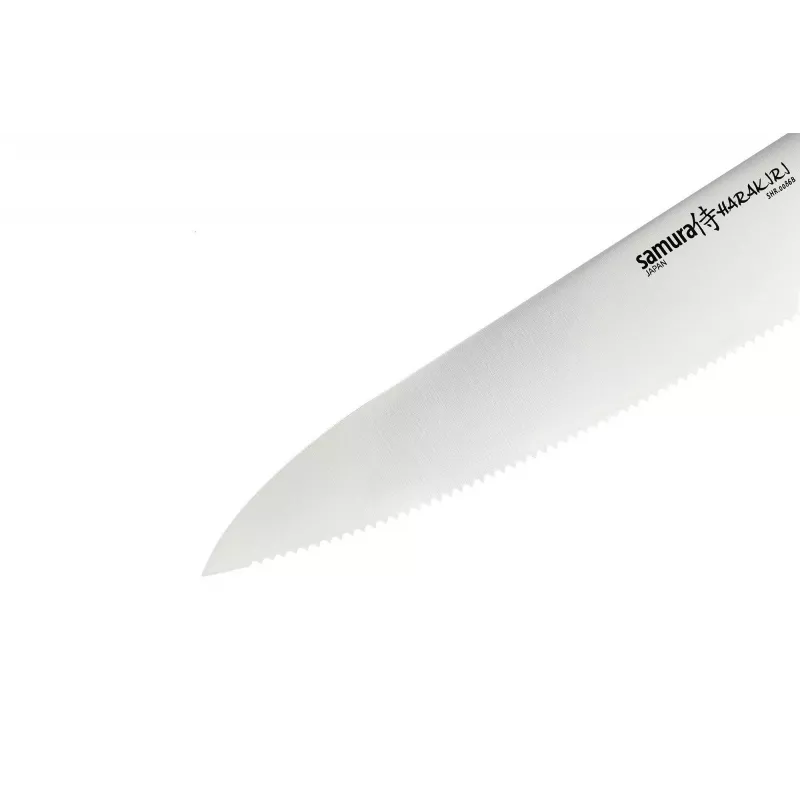 Samura Harakiri Μαχαίρι σεφ 208 mm, AUS-8, λαβή ABS (SHR-0086B)