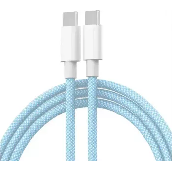 Cyoo Cotton Καλώδιο φόρτισης USB-C 1m (CY123488)