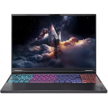 Acer Nitro 16 AN16-A91-R6BF Gaming-Laptop, 16 inch QHD+ 240Hz, AMD Ryzen 9 9955HX, 16GB DDR5, 1TB SSD, GeForce RTX 5070, Windows 11 Home, Obsidian Black