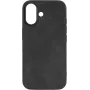 CYOO Θήκη Alcantara για Apple iPhone 16 Plus, Μαύρο CY123616