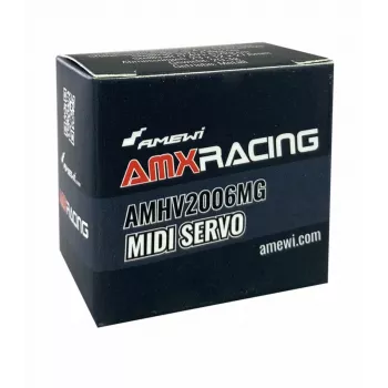 Amewi Midi-Servo AMXRacing AMHV2006MG Midi Analog Servo Μεταλλικό κιβώτιο ταχυτήτων (28996)
