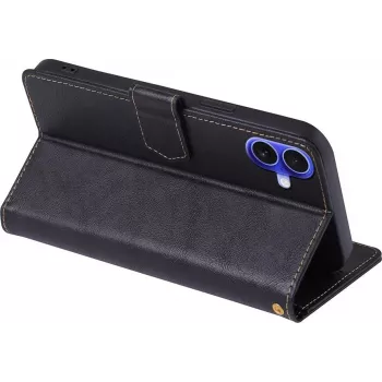 Cyoo Premium Θήκη για iPhone 16 Plus Μαύρο (CY123624)