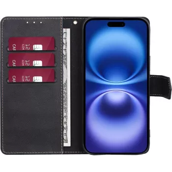 Cyoo Premium Θήκη για iPhone 16 Plus Μαύρο (CY123624)