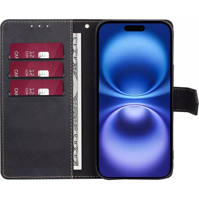 Cyoo Premium Θήκη για iPhone 16 Plus Μαύρο (CY123624)