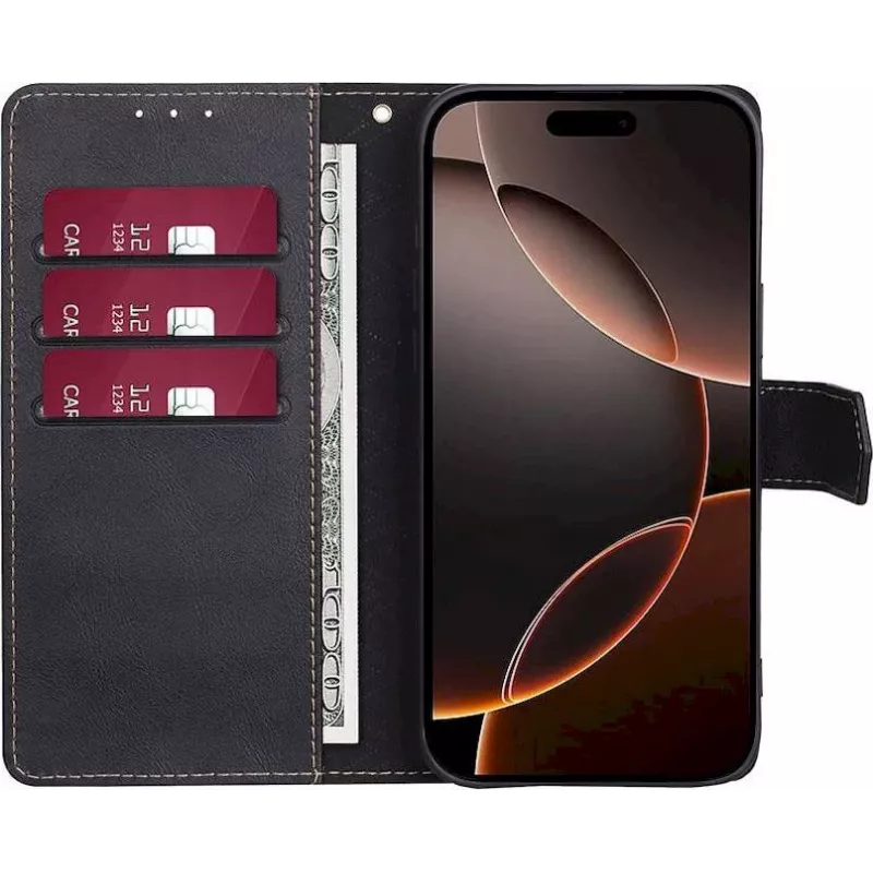 CYOO Premium Θήκη για Apple iPhone 16 Pro, Μαύρο (CY123625)