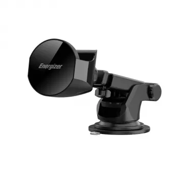 Energizer ECA002 Qi 15W ασύρματη βάση αυτοκινήτου με λειτουργία φόρτισης - Μαύρο