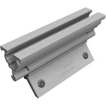 Schletter Solar ClampFit 130004-200 Καθολικός σφιγκτήρας μονάδων για πλαισιωμένα φωτοβολταϊκά πάνελ (30-50 mm), μαύρο ανοδιωμένο αλουμίνιο