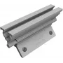 Schletter Solar ClampFit 130004-200 Καθολικός σφιγκτήρας μονάδων για πλαισιωμένα φωτοβολταϊκά πάνελ (30-50 mm), μαύρο ανοδιωμένο αλουμίνιο