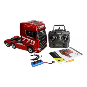 Amewi RC Truck Scania 770 S 1:18 RTR Κόκκινο 8+ (22717)