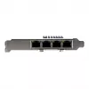 EXSYS EX-6083 PCIe x4 Gigabit Ethernet 4-Port Low-Profile Κάρτα δικτύου