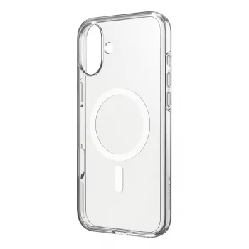 Black Rock Cover Mag Clear θήκη για Apple iPhone 16 Plus, Διαφανές 00228103