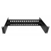 EXSYS DIN-Rail Rackmount Kit, 2U, 19 inch, 35mm DIN-Rail, Μαύρο EX-6090