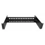 EXSYS DIN-Rail Rackmount Kit, 2U, 19 inch, 35mm DIN-Rail, Μαύρο EX-6090