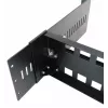 EXSYS DIN-Rail Rackmount Kit, 2U, 19 inch, 35mm DIN-Rail, Μαύρο EX-6090