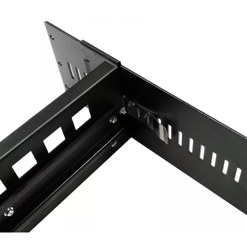 EXSYS DIN-Rail Rackmount Kit, 2U, 19 inch, 35mm DIN-Rail, Μαύρο EX-6090