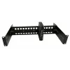 EXSYS DIN-Rail Rackmount Kit, 2U, 19 inch, 35mm DIN-Rail, Μαύρο EX-6090