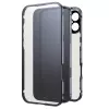 Black Rock Cover 360° Glas για Apple iPhone 16 Plus, μαύρο 00228104