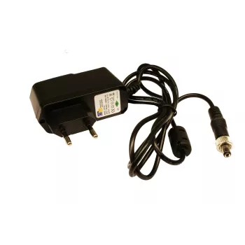EXSYS 12V/1A AC/DC τροφοδοτικό με βυσματικό βύσμα DC 5,5mm (EX-6999)