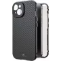 Black Rock Cover 360° Glas για Apple iPhone 16, Echtcarbon (00228085)