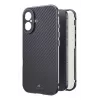 Black Rock Cover 360° Glas για Apple iPhone 16, Echtcarbon (00228085)