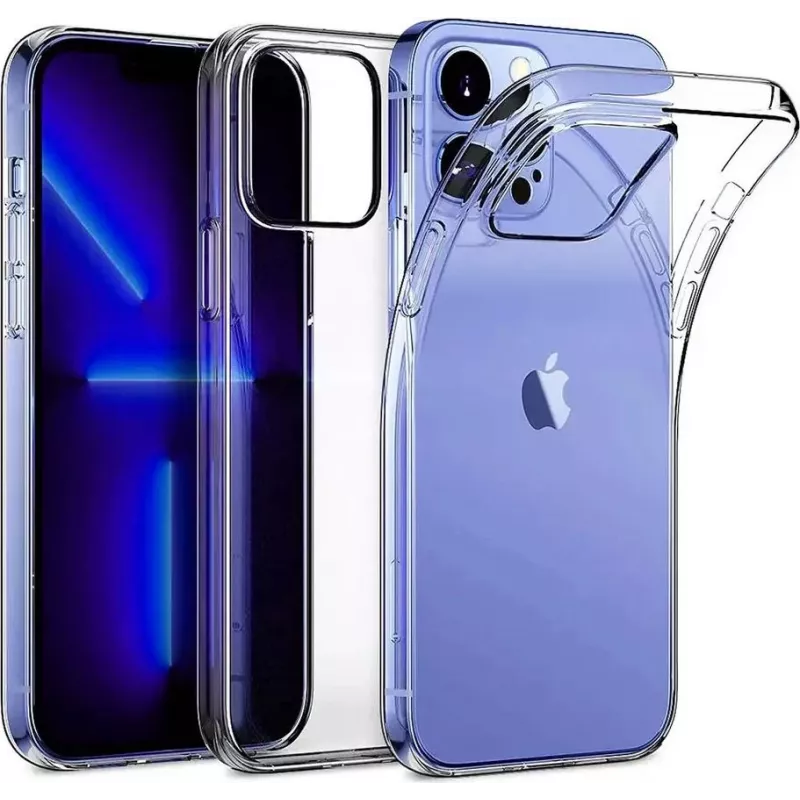 CYOO θήκη σιλικόνης για Apple iPhone 15 Pro Διαφανές (CY123232)