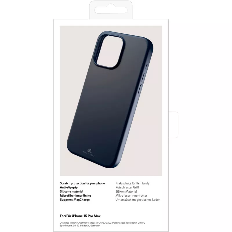 Black Rock Cover Mag Urban θήκη για Apple iPhone 15 Pro Max, Midnight 00221291